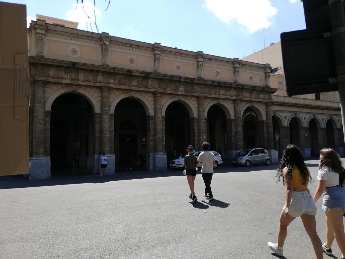 Il Posto Giusto Station Rooms Palermo Exterior foto