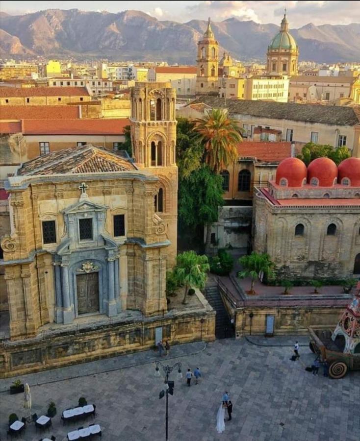 Il Posto Giusto Station Rooms Palermo Exterior foto